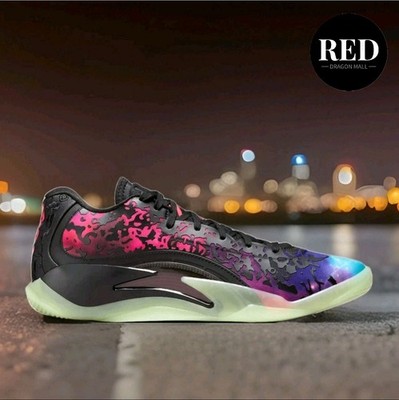 Nike Jordan Zion 3 Black Solar Red Purple Shoes DR0675-006  display picture 2