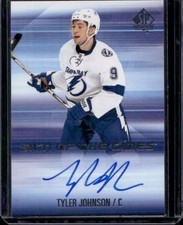 2015-16 SP Authentic #SOTT-TJ Tyler Johnson Sign of the Times