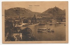 COMO - PANORAMA - VIAGGIATA 1922