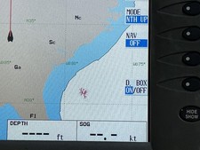 FURUNO  RDP-139 or RDP-149 replacement screen w/ imperfections (Please read)