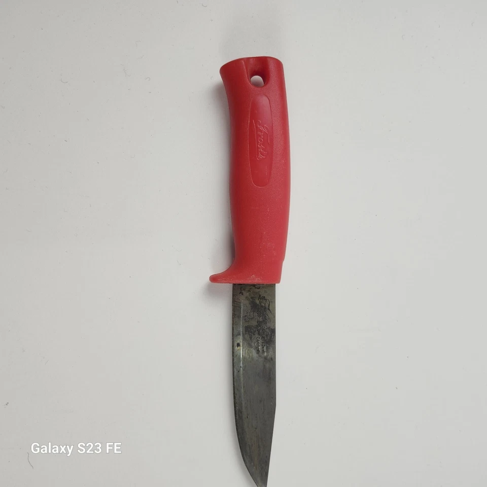 Frosts Mora Sweden Kolstal HighCarbon Steel Knife with Scabbard Swedish, Light - Image 2 of 4