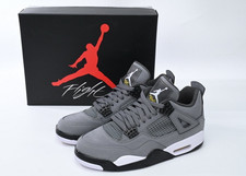 Jordan 4 "Cool Grey" Retro Basketball Shoes Men's Mid Top