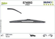 VALEO Wischblatt Scheibenwischer SILENCIO REAR 574093 für TOYOTA RAV 4 AURIS VAN