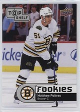 2024 Upper Deck National Convention Top Shelf Rookies Matthew Poitras #TS-9 2qw