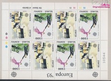 Timbres Weißrussland 1994 Mi 55-56 Feuille miniature (complète editi (10914185