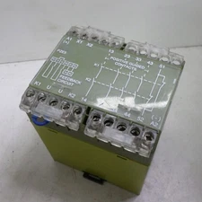 For PILZ 24VDC Safety Relay PZE5 474910