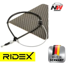 Genuine Ridex Rear Handbrake Cable fits Audi TT 8N 1998–2006 Left/Right Side