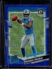 2023 Donruss Optic Football Blue Glitter Hendon Hooker #234 PSA 9