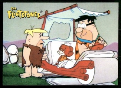 The Flintstones 1993 Cartoon Card #29 (NM)