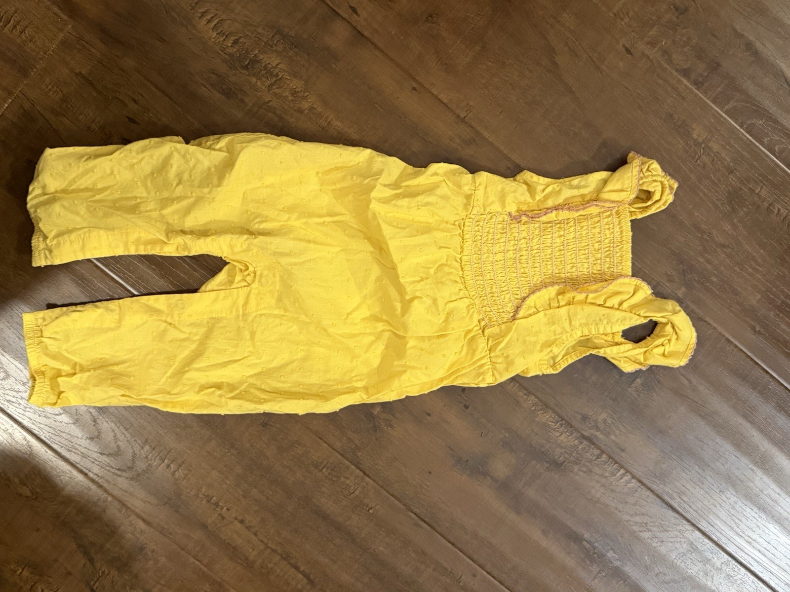 Penelope Mack Girls Yellow Jumper Size 18mo image 4
