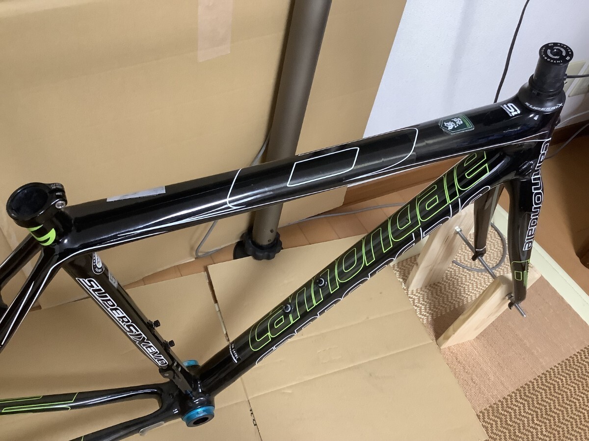 Cannondale SuperSix Evo Hi Mod Carbon Road Frame Size 50 | eBay