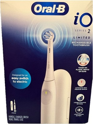 ORAL-B iO Series 2 Travel Edition Rechargeable Electric Toothbrush Travel Case