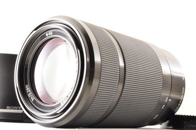 Sony E 55-210mm f/4.5-6.3 OSS E-Mount Objektiv SEL55210 mit Haube *Near Mint*...