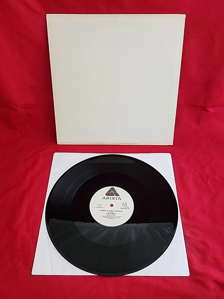 The Kinks Father Christmas/A Rock N Roll Fantasy 12" Single Vinyl Record Promo - Image 2 of 2