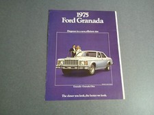 1975 Ford Granada Sales Catalog