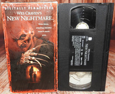 Wes Cravens New Nightmare VHS, 1999 