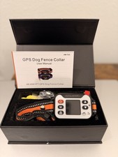 GPS Wireless Dog Fence Collar