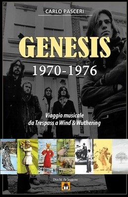 Carlo Pasceri Genesis 1970-1976 (Paperback) (UK IMPORT)