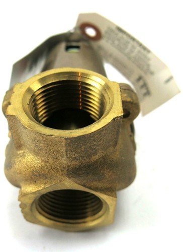 3/4 " X 3/4" NPT RELIEF VALVE ( 110125 ) 75 PSI BY BELL AND GOSSETT - Picture 10 of 10