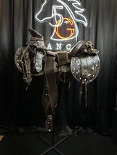 Saddle Montura Charra