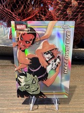2026 Topps Chrome Marvel Comics Hallows' Eve #122 Refractor