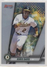 2019 Bowman's Best Khris Davis #6 0co1
