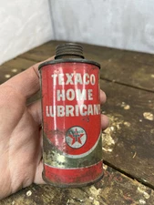 Vintage Collectible Mancave Texaco Home Lubricant 1930-1950