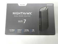 NETGEAR Nighthawk WiFi 7 Router (RS100) Security Features BE3600 Wireless Router
