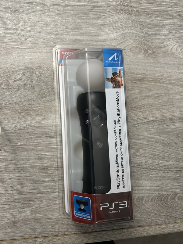 Sony PS3 Move Motion Controller New in Box
