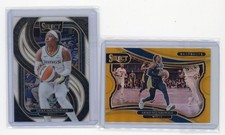 Arike Ogunbowale 2025 WNBA Select 2 card Gold / White  Lot - See Description