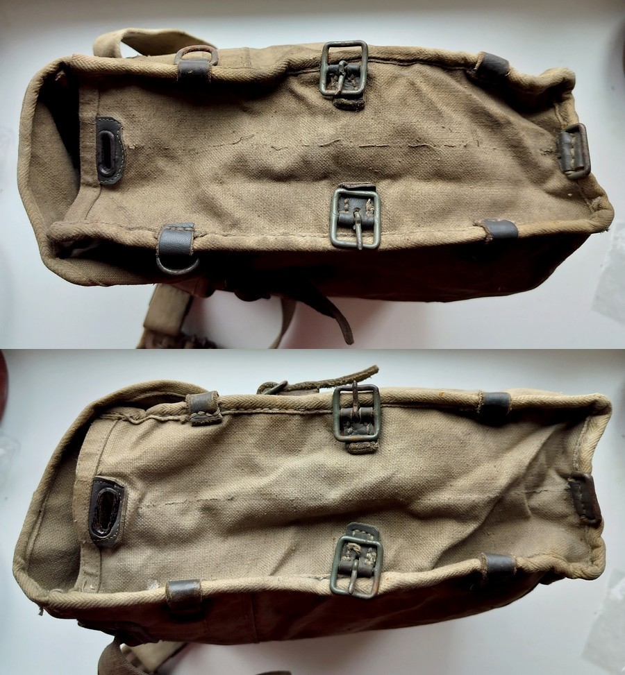 Original WW2 Italian backpack M29 prewar Borsa Italia RSI | eBay