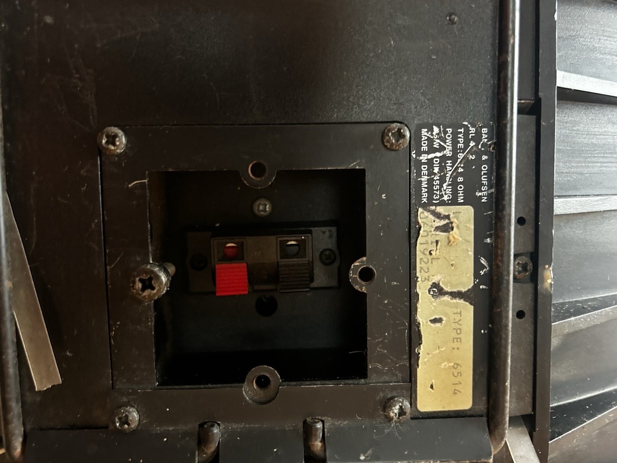 Vintage Bang & Olufsen Beovox RL 35 Passive Loudspeakers | eBay