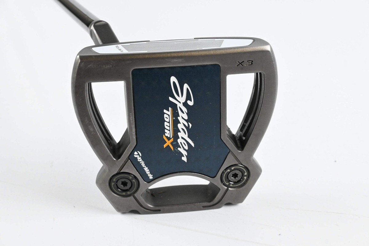 Left Hand Taylormade Spider Tour X Proto X3 Putter / 35 Inch | eBay