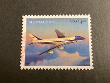 ICOLLECTZONE US 4144 Airforce One Aviation  VF used  (3)