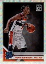 2019-20 Donruss Optic Fanatics Box Set #174 Justin Robinson RR - BSK