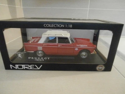 PEUGEOT 404 TOUR DE FRANCE 1.18e - Photo 1/3
