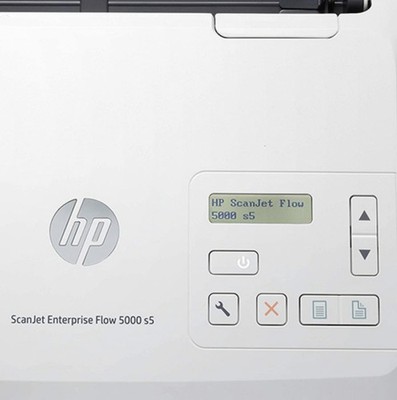 HP ScanJet Enterprise Flow 5000 S5 New MSRP $919