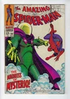 Amazing Spider-Man # 66 Mysterio 3rd app Marvel Comics 1968 FN-