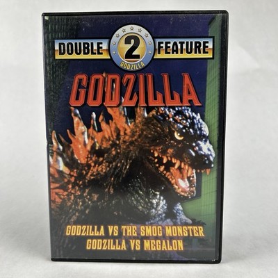 Godzilla vs The Smog Monster / Megalon Double Feature (DVD, 1976)