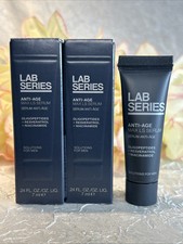 2 X Lab Series Skincare Men Anti-Age Max LS Serum Peptide 7ml .24oz = .48oz NIB