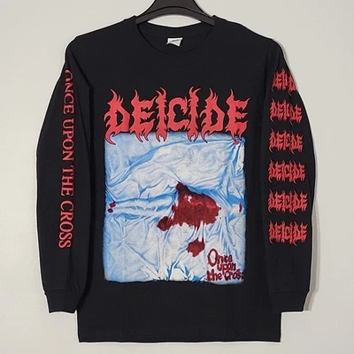 Deicide Once Upon The Cross In Men's T-Shirts for sale | eBay