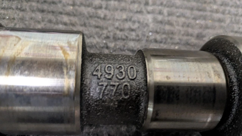 07 08 6.7 Dodge Ram Cummins árbol de levas OEM diésel Foto 2 de 3