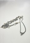 Ann Taylor Faux Pearl Multi Strand Station Necklace 43.5g — photo 4