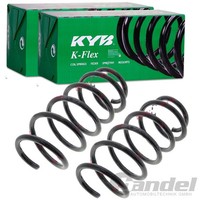 2X KYB K-FLEX Fahrwerksfedern Vorne Passend FÜR Opel Meriva Zafira Links+Rechts