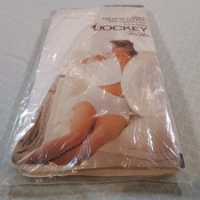 NOS, NIP Jockey women's queen size brief, white
