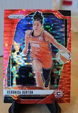 2024 Panini Prizm WNBA - Veronica Burton #35 Red Pulsar Prizm /299