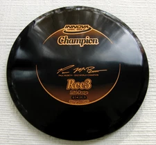 Innova Champion Roc 3 2012 1X Paul McBeth - BBD Jet Black Dye, Penned Max Weight