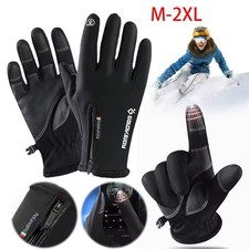 Winter Waterproof Gloves for Cold Weather Warm Touch Screen Full Fingers Mittens