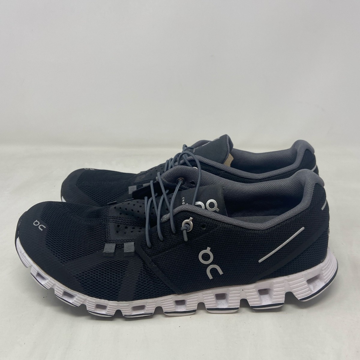 Size 9 - ON Cloud 5 Black White W for sale online | eBay display picture 2