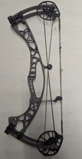 Hoyt Alpha-X 30 Tombstone Gray Finish Compound Bow! RH 50-60lb. 25-26" (25-30")
